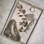 大理石柄　小物入れ セリア アクセサリー類を入れるように購入